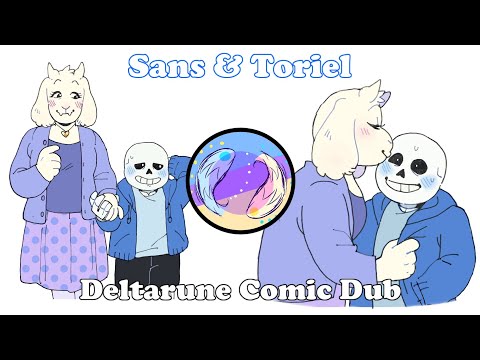 Sans & Toriel│Deltarune Comic Dub
