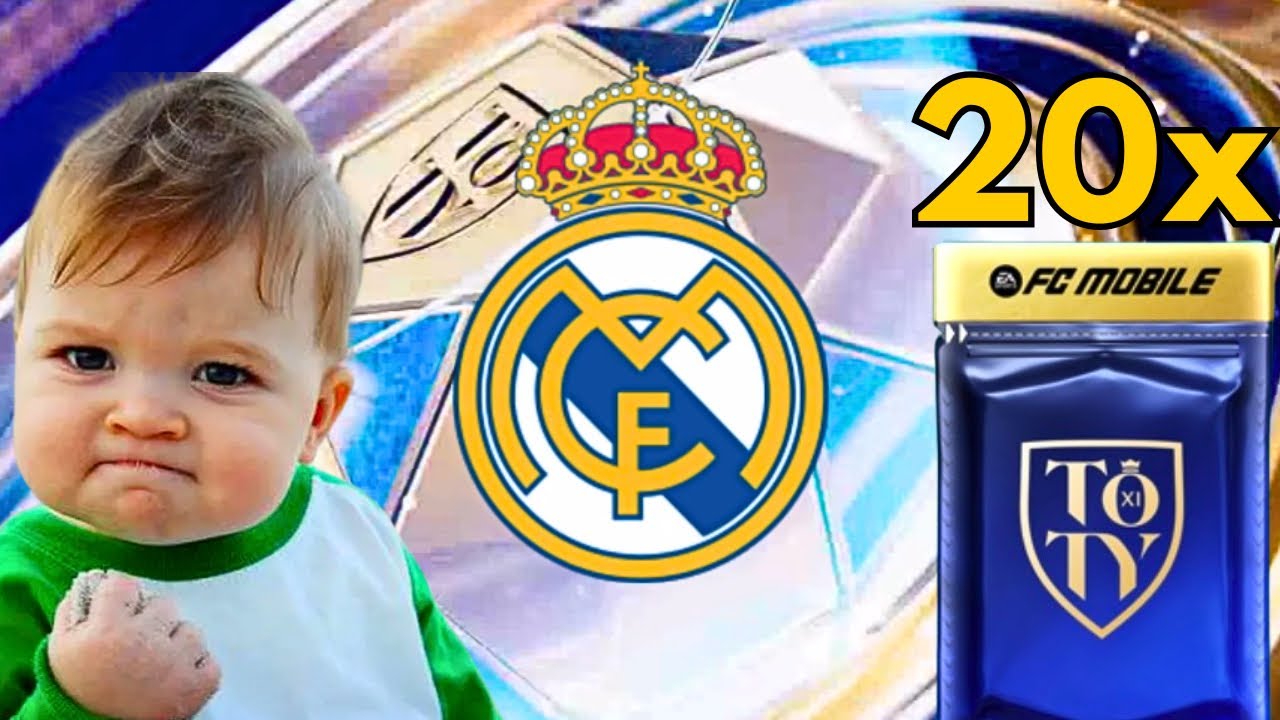 Наконец-то я выбил TOTY 26 Мбаппе!😱 Забавное открытие паков в FC Mobile