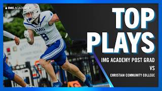 IMG Academy Post Grad vs. Christian Community College | Full Game Highlights IMG Academy Post Grad vs. Christian Community College | Full Game Highlights