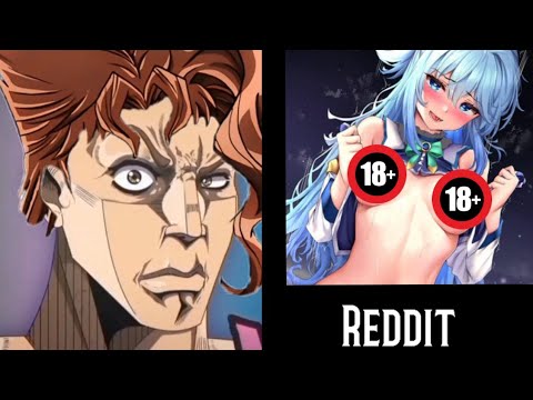 Anime vs Reddit