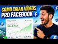COMO CRIAR VÍDEOS COM IA PARA MONETIZAR NO FACEBOOK EM 2026! 😱🔥