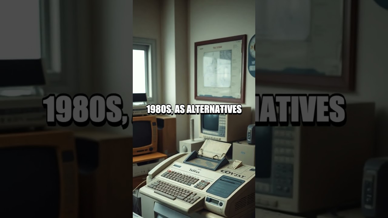 The Obscure History of the Telefax Machine