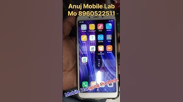 Redmi 6 & 6A Hang Problem