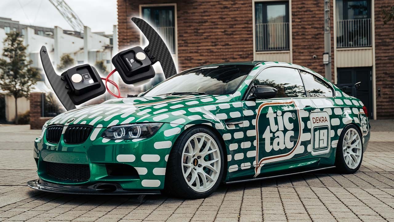 ЛУЧШИЙ МОД ИНТЕРЬЕРА ДЛЯ E9X M3?! (магнитные лепестки JQ)