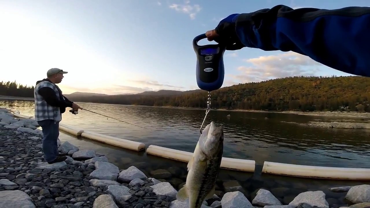 Fishing At Bass Lake - YouTube
