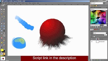 How to create pixel dither pattern in Gimp 2.6
