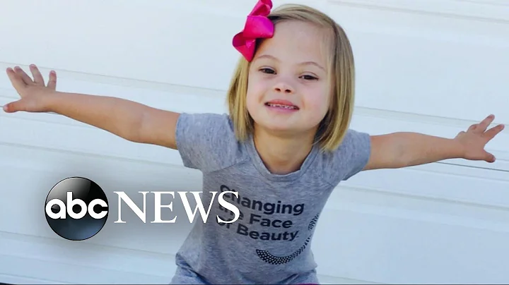 Girl Tells the World That Down Syndrome Is 'Not Sc...