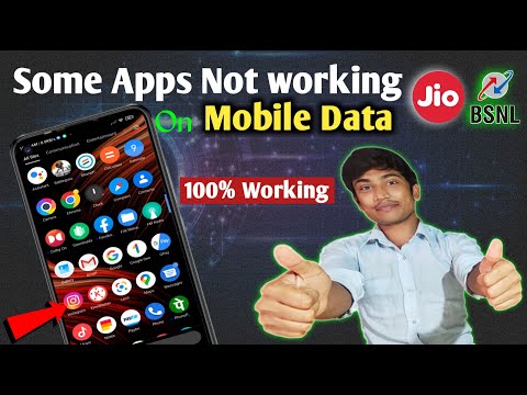 Some Apps Not Working On Mobile Data After Update Internet Not Working In Some Apps Android 