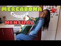 SÚPER compra MENSUAL 🛍 || COMPRA en MERCADONA 🛒 || Marsita Tips