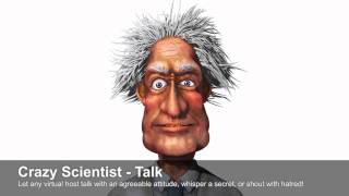 CrazyTalk7 - Crazy Scientist (Talk)
