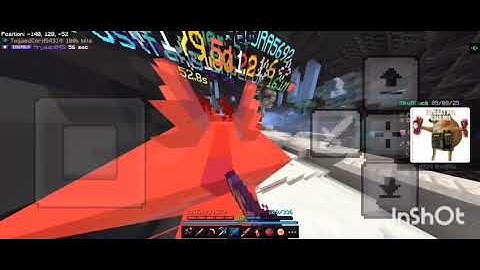 How to solo t5 wolf in craftersmc ( mobile) #craftersmcskyblock #craftersmc 