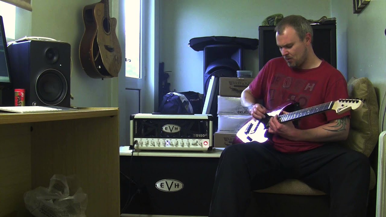 EVH 5150 iii - Blue Channel Jam