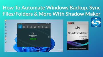 How To Automate Windows Backup, Sync Files, Folders & More With Shadow Maker