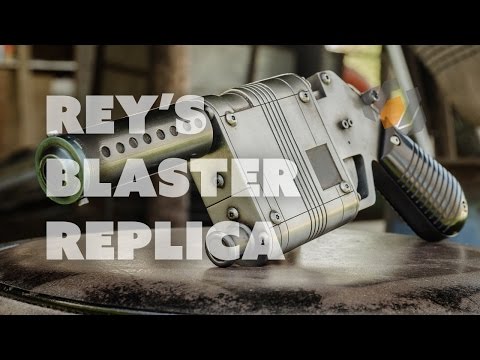 How to Make Rey's Star Wars Blaster - Prop: Shop Tutorial