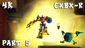 These Levels Made Me TILT | Crash Bandicoot The Wrath of Cortex | [CXBX-Reloaded 4K]