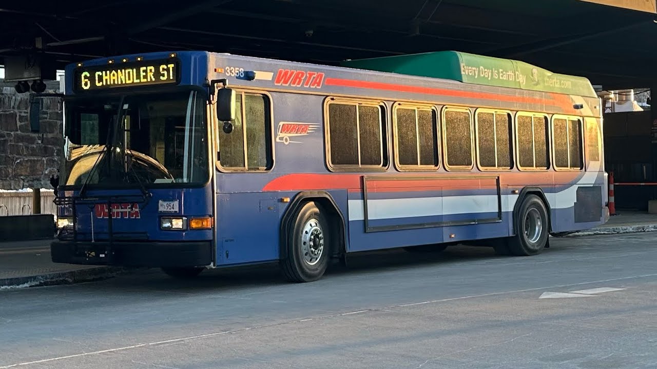 WRTA 2013 Gillig Corporation Advantage 35’ Hybrid #3358 Ride on route 6