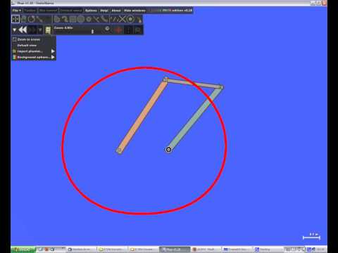 4-bar mechanism (double