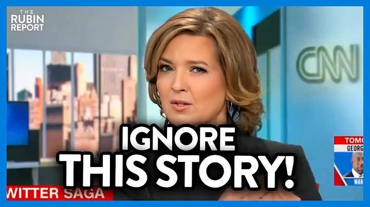Watch CNN Host's Face as She Begs Viewers To Ignor...
