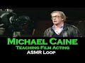 ASMR Loop: Michael Caine  - Unintentional ASMR - 1 Hour