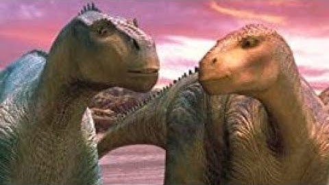 【映画】ダイナソー　予告