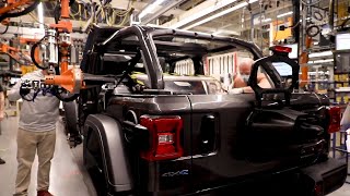 2021 Jeep Wrangler 4XE PRODUCTION - How it's made?