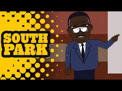 The Chewbacca Defense is Used in Court - SOUTH PARK