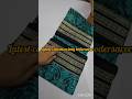 long boder rakhi and shraban ସ୍ପେସିଆଲ #sambalpurisaree #longbodersare#viralshorts