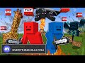 Minecraft but the viewers create the twist