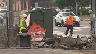 Celebrity Construction starts at one of Santee's busiest intersections | On the Move Wealth
