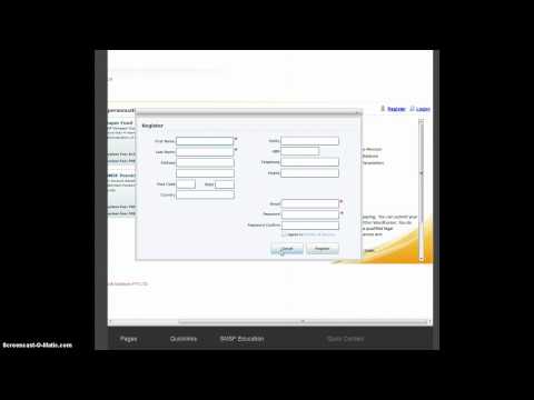 User Registration & Logon to SMSF Document Assembly