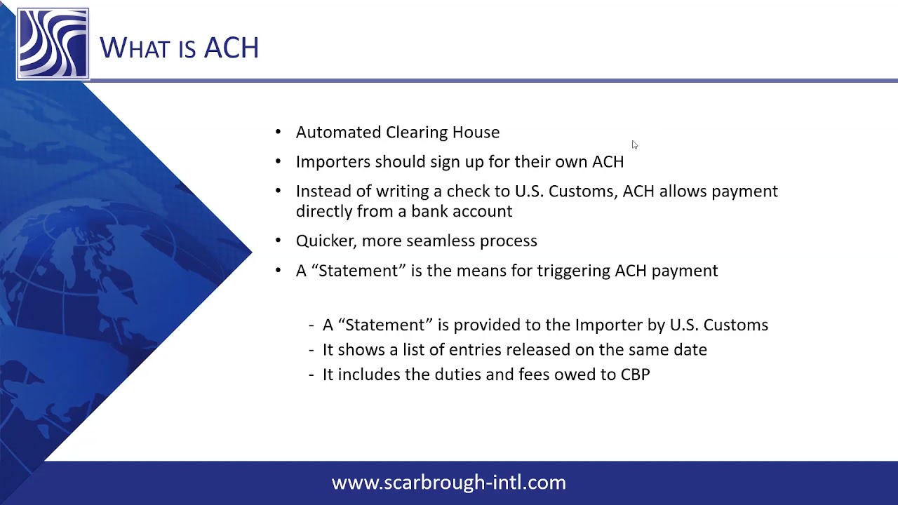 What Is the Automated Clearing House (ACH), and How Does It Work?