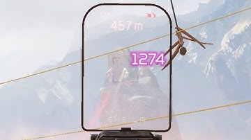 Rampart Minigun Accuracy Glitch | Credit: CoL_FunFPS - Apex Legends