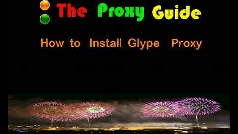 How To Install and Configure Glype Proxy  Script