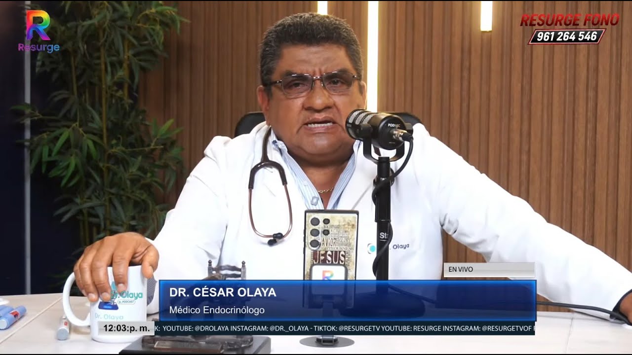 🔥Aprende con el Dr. Olaya cómo bajar de peso de forma ¿RÁPIDA?