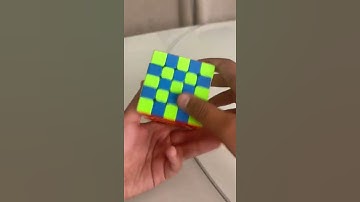 2 Cool Patterns on a 5x5 Rubik’s Cube #shorts #5x5 #rubikscube