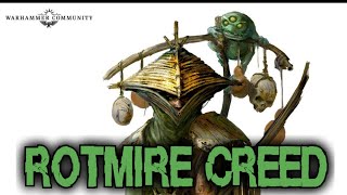 Rotmire Creed Warscroll Review