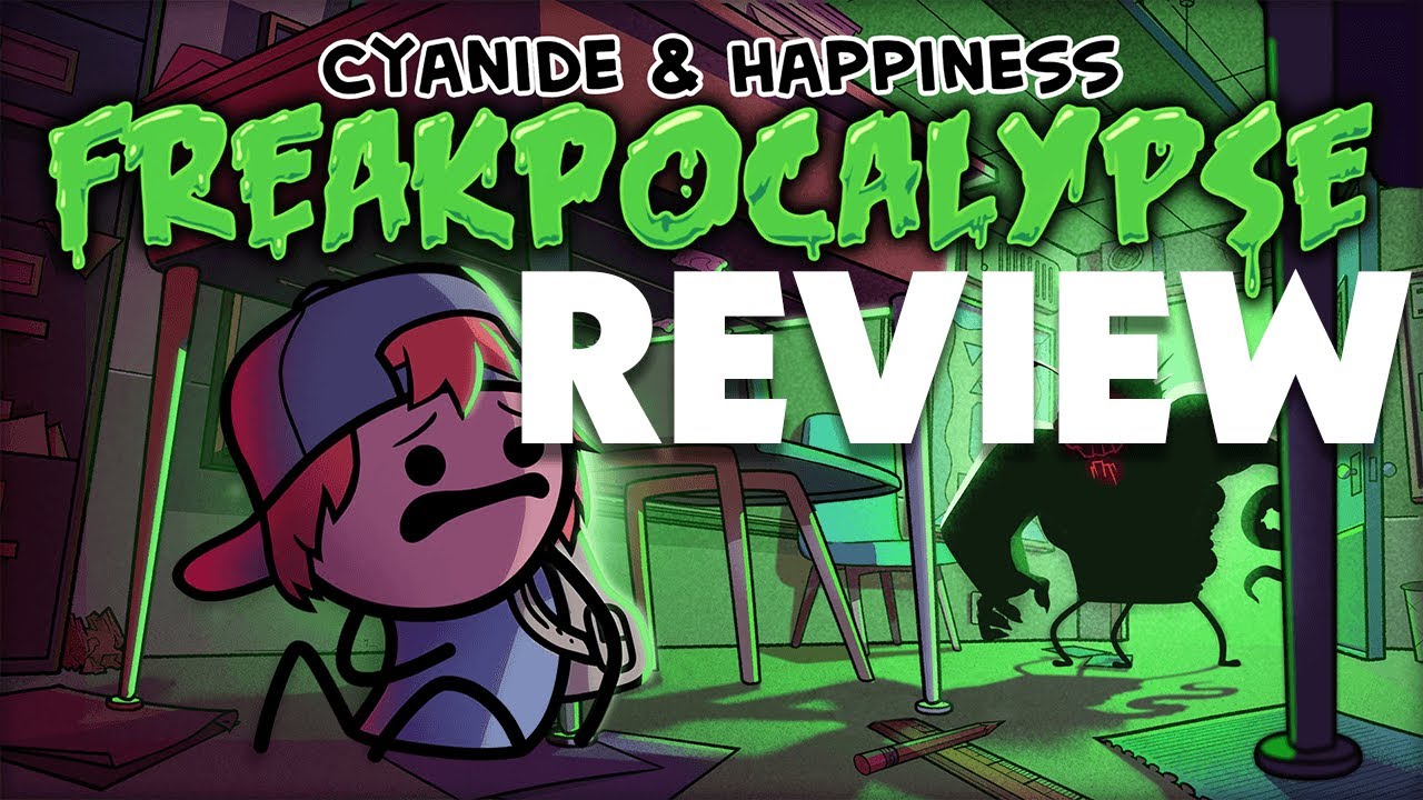 Cyanide & Happiness: Freakpocalypse Review - Freaks and Geeks (Video Game Video Review)