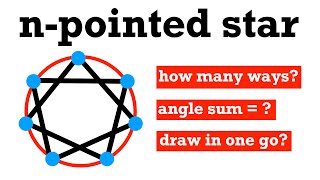 Investigating n-pointed stars