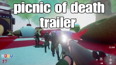 Dreams ps4: Picnic Of Death Reveal Trailer (custom zombie chronicles)