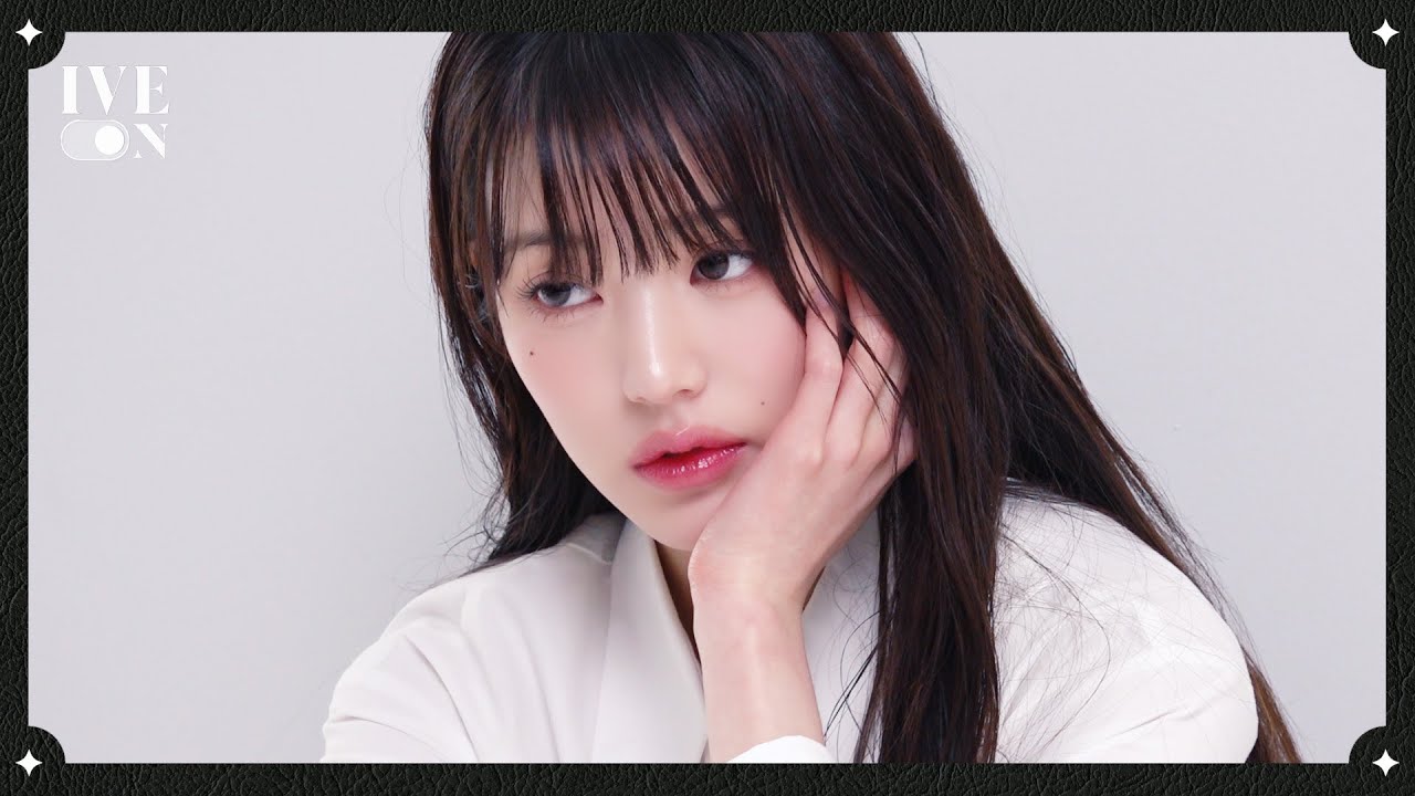 [IVE ON] JANGWONYOUNG X KERASTASE BEHIND