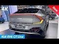 KIA EV6 2022 - FIRST Look in 4K | Exterior - Interior (GT Line), better than VW ID4?