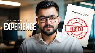 Full My Interview Experience for Principal Engineer - Interviews in AI Era! Update