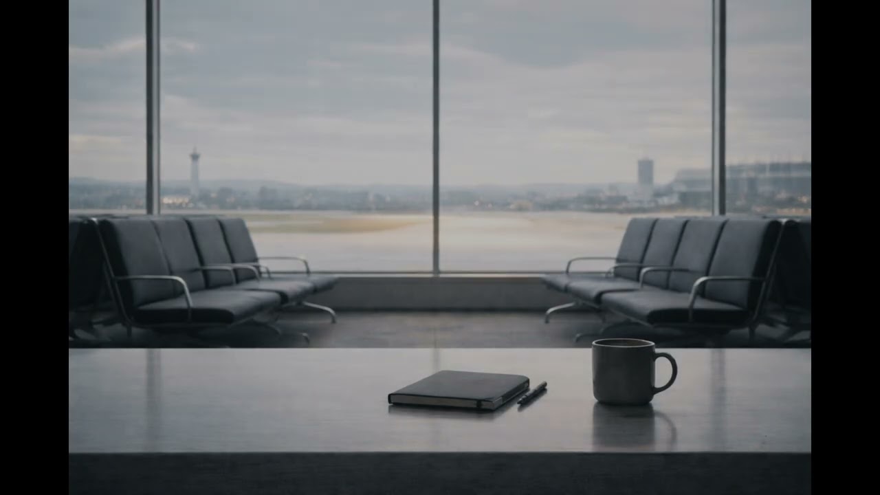 Airport Lounge Focus — Steady Lofi for Deep Focus