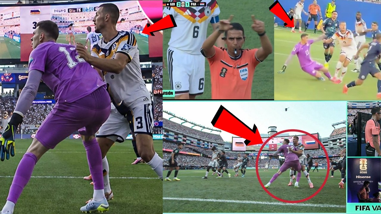 🚨 Germany ROBBED by VAR? 😱 Controversial Goal Ruled Out Before Paraguay's Penalty Shock!