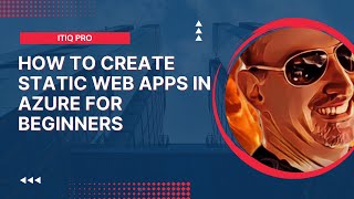 How to Create Static Web Apps in Azure for Beginners