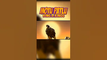 Motu patlu king of Kong move Godu the Lioun king #entertainment #motivation #song #shorts