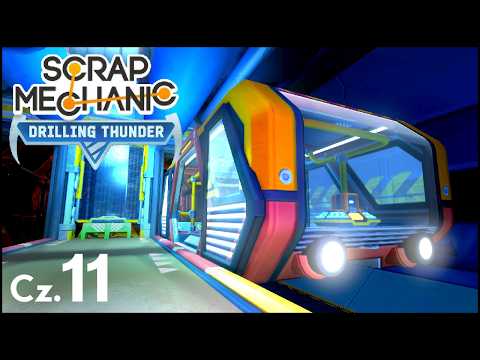 I found the METRO! | Scrap Mechanic 1.0 pt. 11