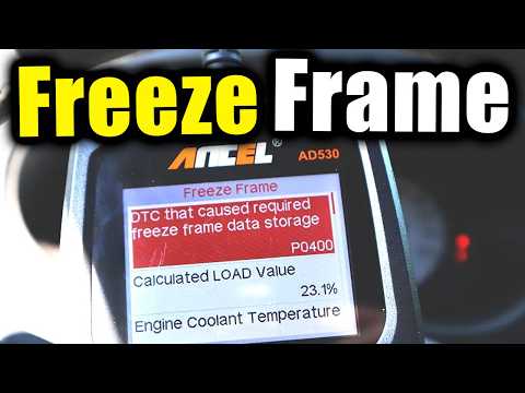 What Is Freeze Frame Data? (OBD2 Explained)