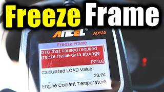What Is Freeze Frame Data (OBD2 Explained)