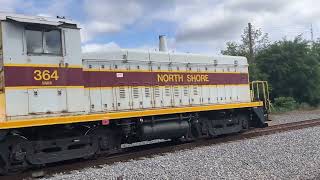 North shore switcher returns to lock haven